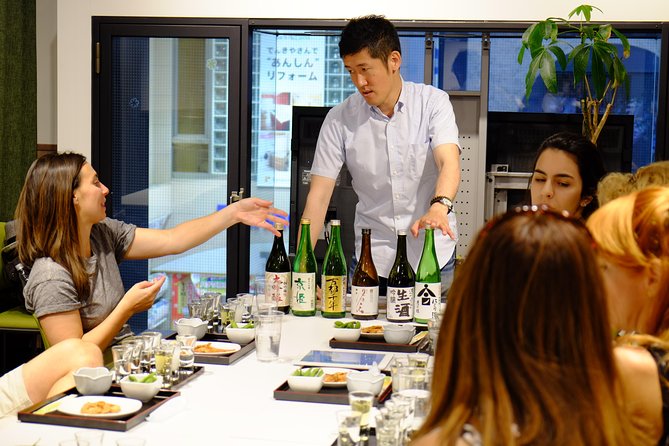 1.5-Hour Kyoto Insider Sake Experience with 7 Tastings & Pairings - Key Highlights You’ll Feel During This Kyoto Sake Class