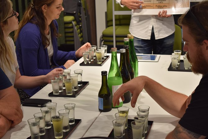 1.5-Hour Kyoto Insider Sake Experience with 7 Tastings & Pairings - Stop Inside the Private Tasting Room: What a Small Group Really Gets You