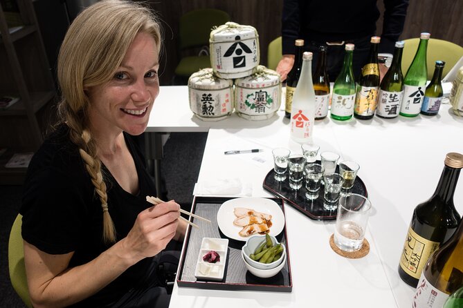 1.5-Hour Kyoto Insider Sake Experience with 7 Tastings & Pairings - How the Sommelier Teaches You to Read Sake Styles Like a Pro