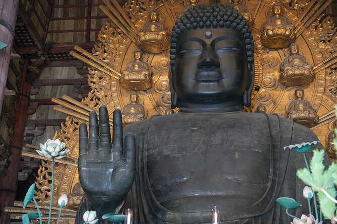 1-Day Kyoto and Nara Highlights Day Trip with a Private Car - Todai-ji Temple: the Great Buddha stop you can’t skip