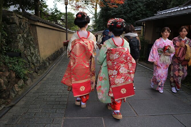 1 Hour Geisha Show in Kyoto - Up Close With a Maiko: What 1 Hour Really Means