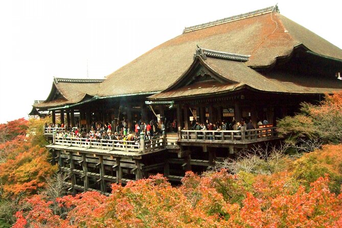 10 Must-see Spots in Kyoto One Day Private Tour (up to 7 people) - Arashiyama Bamboo Forest Street and Tenryu-ji timing