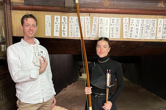 160 Years Authentic Seated Archery Experience in Kyoto - Timing, Location, and Nearby Day Planning