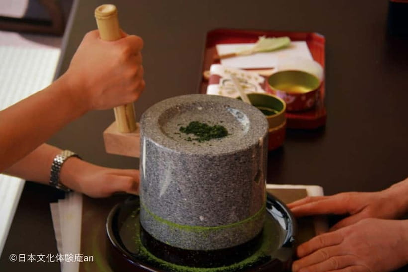 2 Types of Japanese Sweets making and Tea Ceremony - Getting There From Gojo Station (And How the Timing Works)