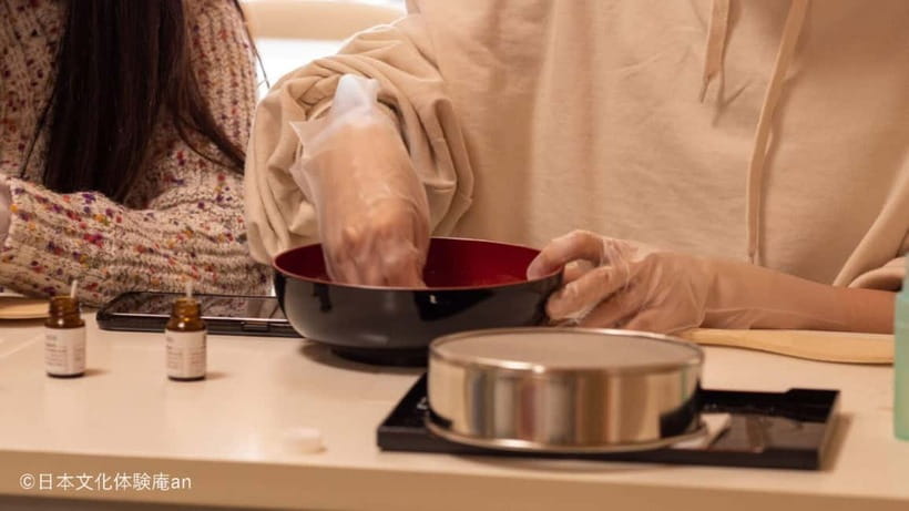 2 Types of Japanese Sweets making and Tea Ceremony - Instructor and English Support: What to Expect