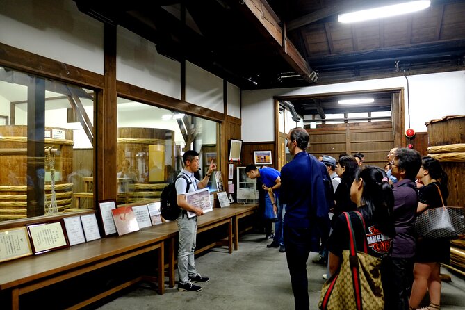 3-Hour Kyoto Insider Sake Brewery Tour with Tastings & Pairings - Otsumami pairings: why food changes what you think you like