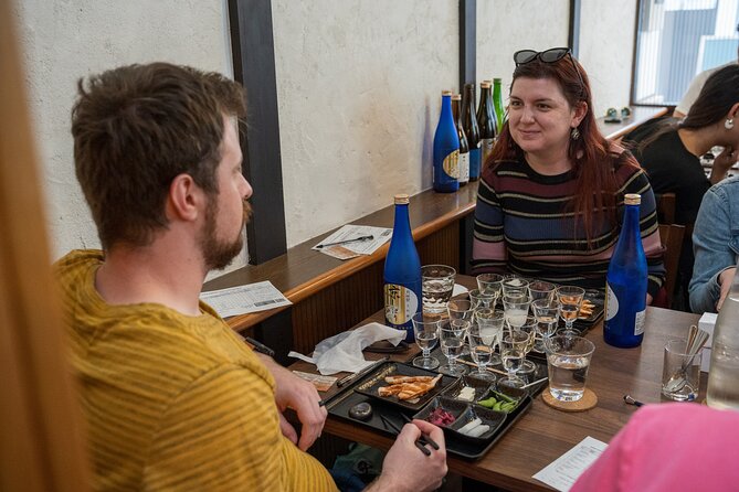 3 Hours Kyoto Insider Sake Experience | Tasting Konteki - Private Tasting Room With a Certified Sommelier