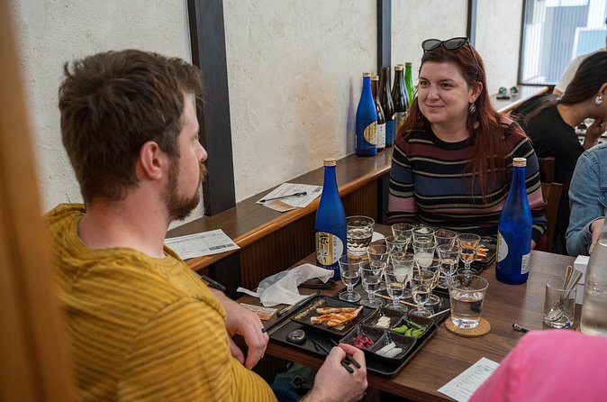 3 Hours Kyoto Insider Sake Experience | Tasting Konteki - Otsumami Pairings: Matching Snacks to Sake Styles