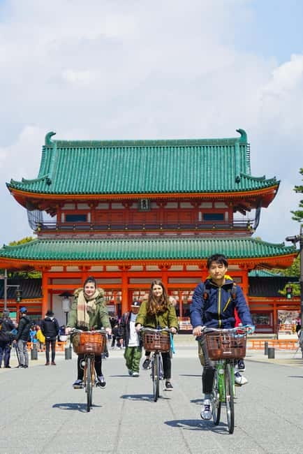 4.5-hr Kyoto Historical Highlights Bike Tour with UNESCO - Kamo River morning energy: calm streets, easy rhythm