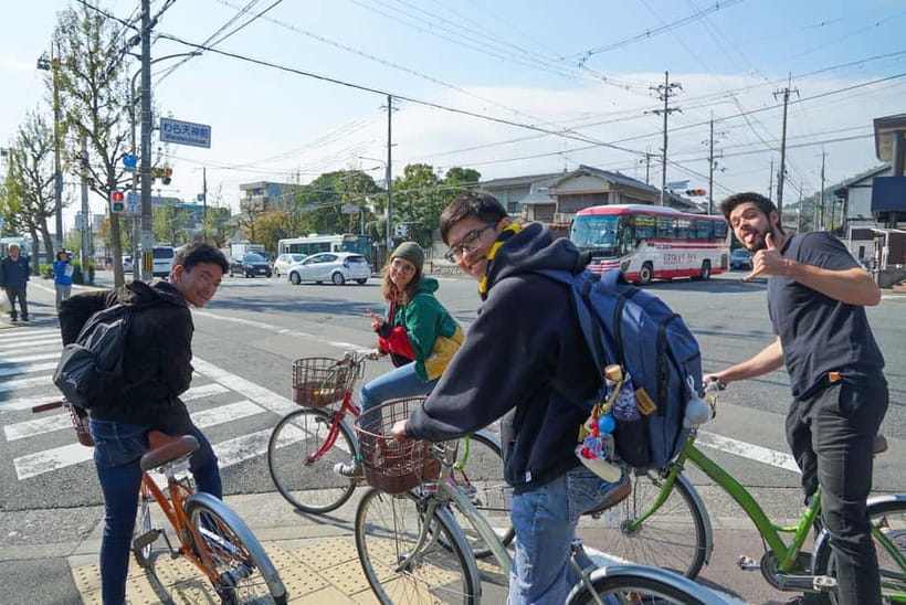 4.5-hr Kyoto Historical Highlights Bike Tour with UNESCO - Gion to Kennin-ji: Zen temple time with Karesansui rock garden focus