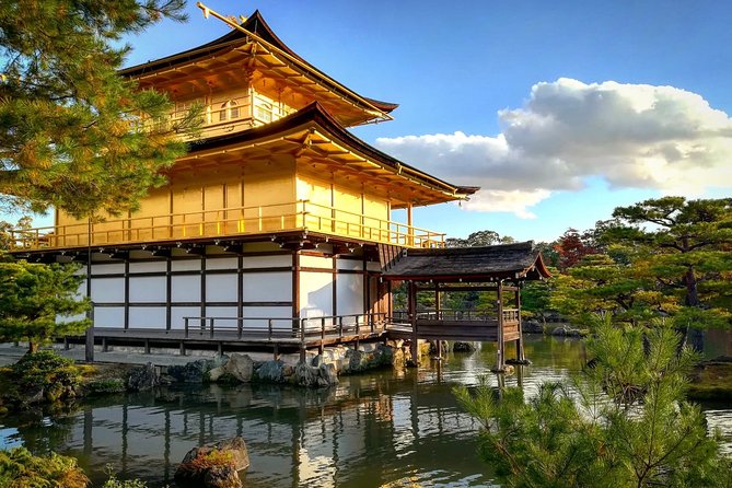 5 Top Highlights of Kyoto Full Day Bike Tour (E-bike option) - Stop 5: Kinkakuji Golden Pavilion With Zen Energy