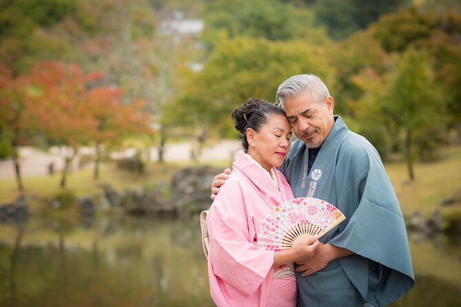 A Privately Guided Photoshoot in Beautiful Kyoto by a Pro - Optional RAW Files for Serious Editing: What 8,000 Yen Buys You