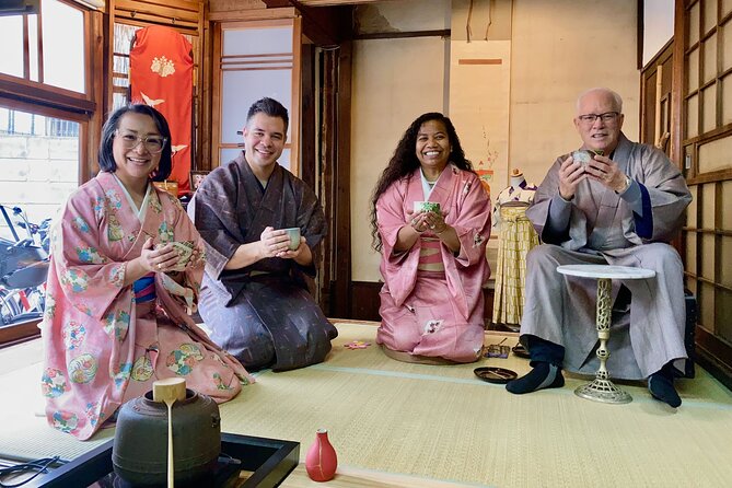 A Unique Antique Kimono and Tea ceremony Experience in English - Key highlights at a glance