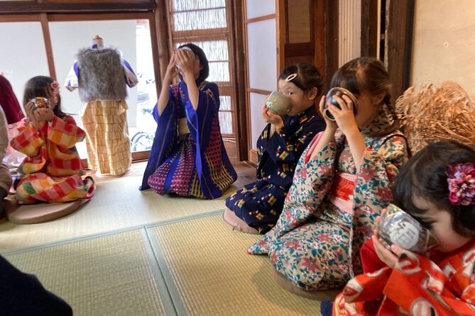 A Unique Antique Kimono and Tea ceremony Experience in English - Getting There: Meeting Point, Duration, and What You Should Expect