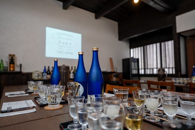 Advanced Kyoto Insider Sake Tasting Experience - What makes this Kyoto sake experience feel advanced