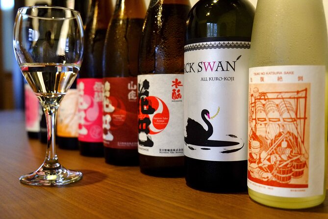 Advanced Kyoto Insider Sake Tasting Experience - 10 sake tastings, one big lesson: differences are the point