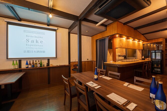 Advanced Kyoto Insider Sake Tasting Experience - Where it happens in Kyoto: Fushimi Ward, a dedicated room, and easy logistics