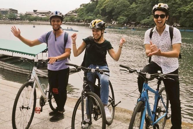 Afternoon Kyoto Bike Tour: Bamboo Forest, Monkeys & Hidden Spots - Iwatayama Monkey Park: the 20-minute climb and the view over Kyoto