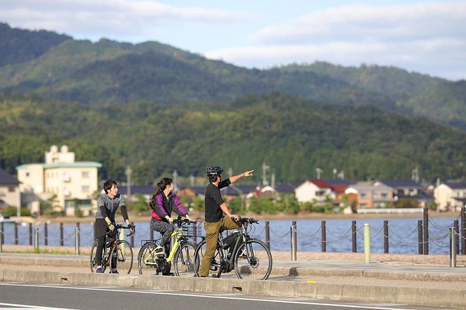 Amanohashidate Sand bar & culture e-bike tour - Beyond the Main Photo Stops: Local Culture, Shrines, and a Samurai Merchant Mansion