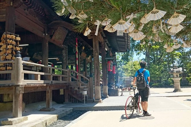 Amanohashidate Sand bar & culture e-bike tour - Price and Value at $97.73: What You Get for the Time