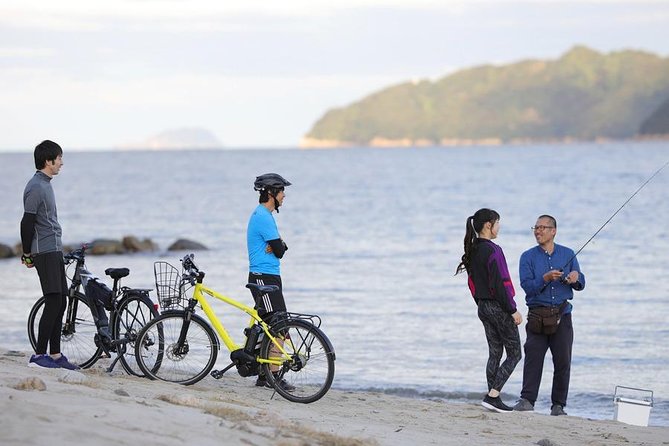 Amanohashidate Sand bar & culture e-bike tour - Latest E-Bikes + Local Route Choices on Hot Days
