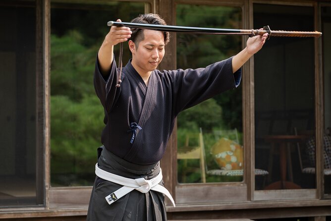 Ancient Katana Training in Kyoto with Local Students - Equipment and comfort: bokutō, and what to do if you have nothing