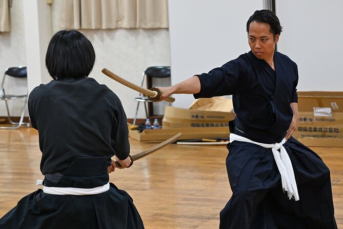 Ancient Katana Training in Kyoto with Local Students - Who should book this (and who should think twice)