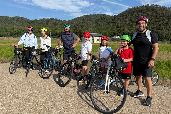 Arashiyama Bamboo Forest Family Bike Tour ( Infants & Kids ) - Key things to know before you pedal in Arashiyama