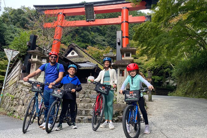Arashiyama Bamboo Forest Family Bike Tour ( Infants & Kids ) - Why a family bike tour in Arashiyama feels easier than you think