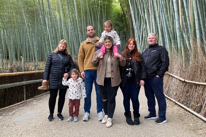 Arashiyama Bamboo Forest Family Bike Tour ( Infants & Kids ) - Cruising Arashiyama backstreets: locals, not just photos