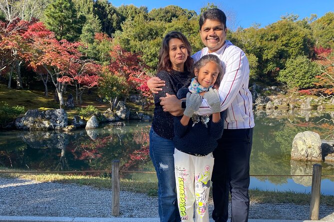 Arashiyama Bamboo Forest Family Bike Tour ( Infants & Kids ) - Bamboo Forest Street: the sound-and-photo stop that kids remember