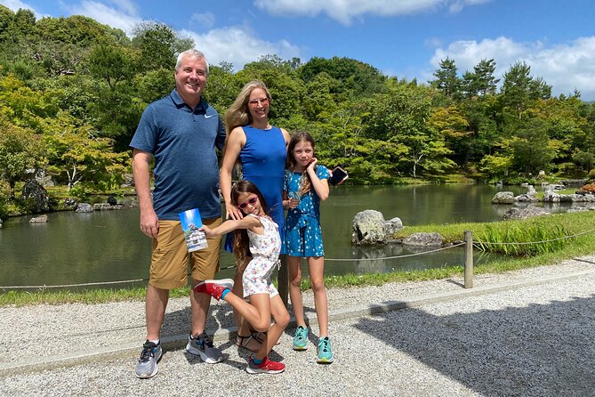 Arashiyama Bamboo Forest Family Bike Tour ( Infants & Kids ) - Arashiyama Park (Kameyama area): where the kids run off steam