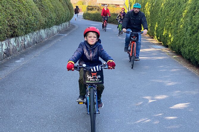 Arashiyama Bamboo Forest Family Bike Tour ( Infants & Kids ) - Bikes, helmets, and the age rules that actually matter
