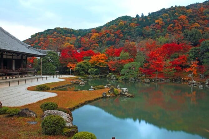 Arashiyama Bamboo & "Must See" Gardens with an Amazing Guide - Okochi Sanso garden vs Monkey Park: pick the vibe you want