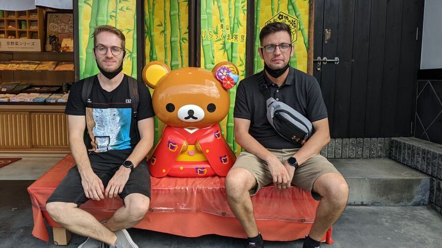 Arashiyama Bamboo, Temple, Monkeys, or Secret Sake Brewery - Iwatayama Monkey Park hike and the Katsura River payoff