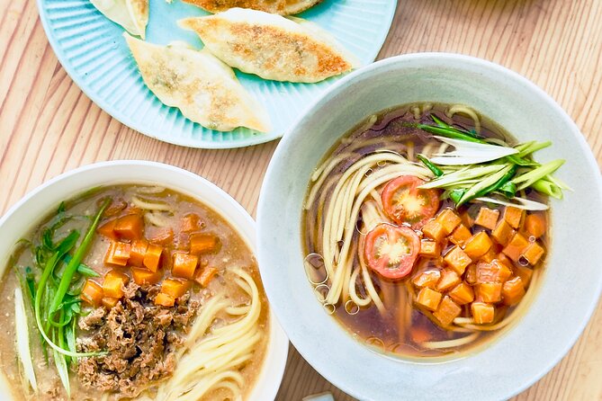 Arashiyama's Best Vegan Ramen & Gyoza Class - Key things that make this class work