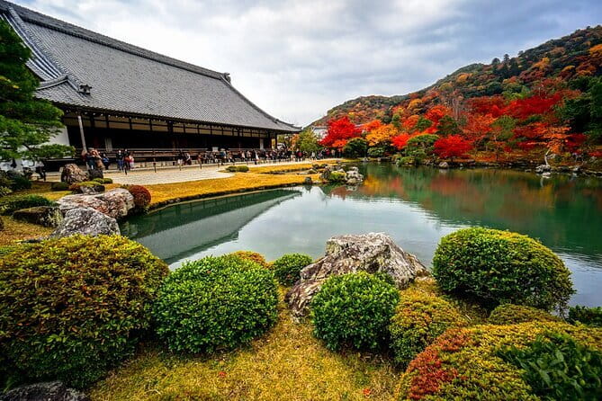 Arashiyama Walking Tour with Optional Sagano Romantic Train Ride - Mikami Shrine and the God of Hair detour