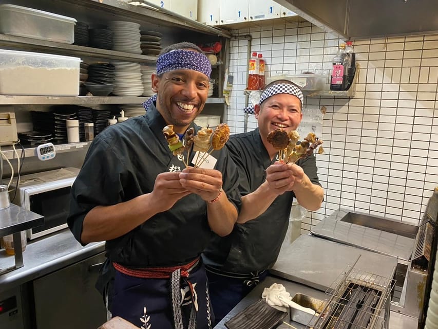 Authentic Japanese Cooking Experience at Izakaya restaurant - Key points to know before you book