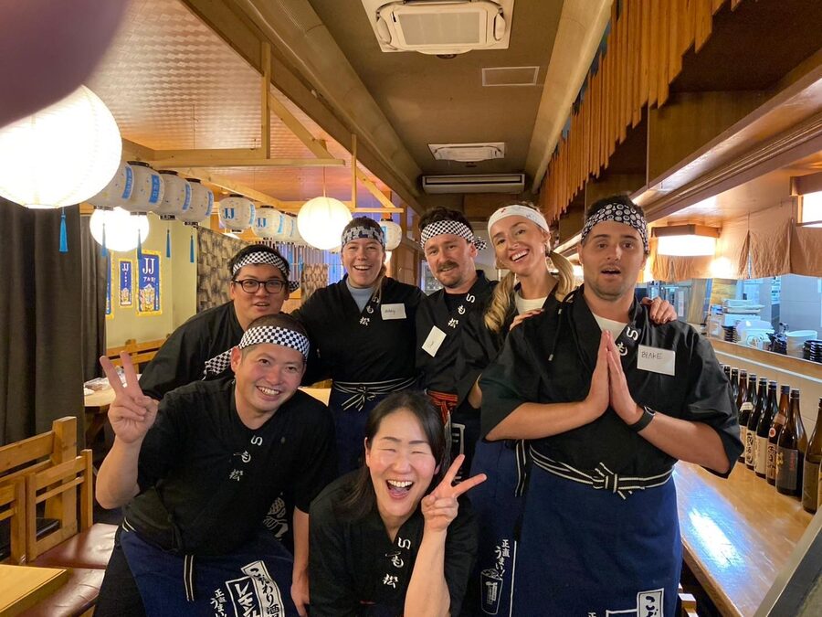 Authentic Japanese Cooking Experience at Izakaya restaurant - Part 3: Yakitori grilling—skewers, sauce, and control