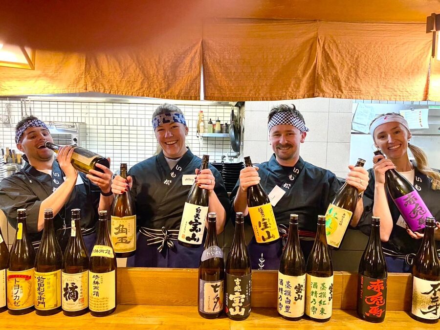 Authentic Japanese Cooking Experience at Izakaya restaurant - The meal: eat what you made
