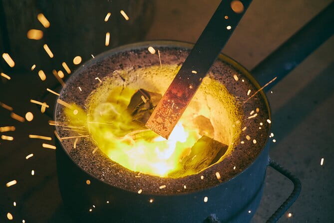 Authentic Knife Making Experience at a Blacksmith in Kyoto - Price and value: $158.52 for a trad craft shortcut