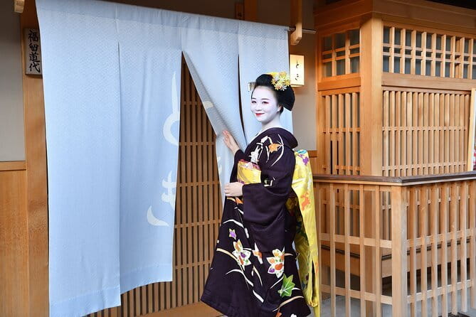 Authentic Kyoto Gion Geisha/Maiko Cultural Experience - Key highlights to know before you go