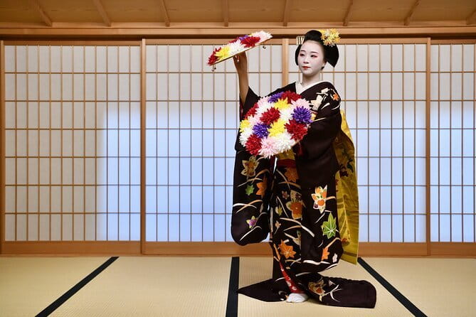 Authentic Kyoto Gion Geisha/Maiko Cultural Experience - The teahouse program: maiko or geiko, dance, music, and guided Q&A