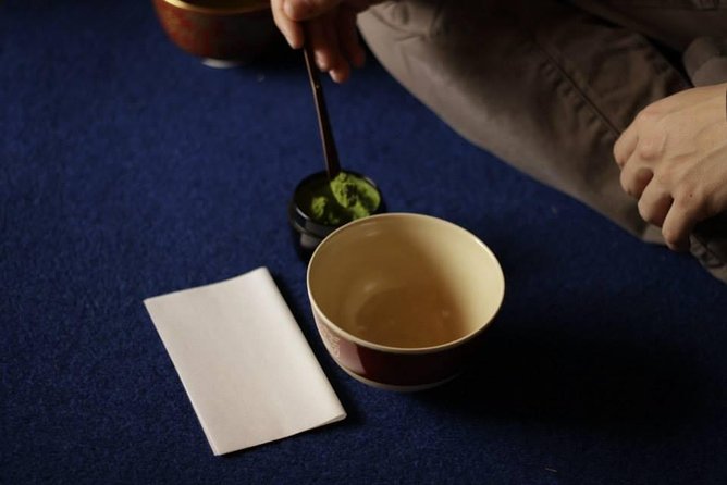 Authentic Kyoto Tea Ceremony: Camellia Flower Teahouse - What happens in the 45 minutes: matcha, utensils, and real practice
