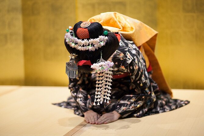 Authentic Maiko Experience＆Kyoto Lunch (Free drink) at Noh Stage - Key highlights you should care about