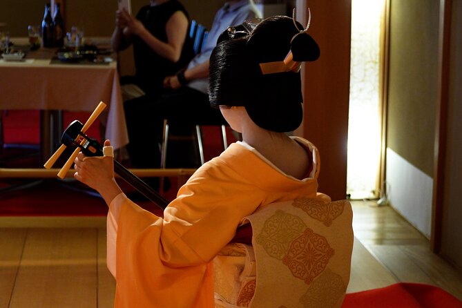Authentic Maiko Experience＆Kyoto Lunch (Free drink) at Noh Stage - Kyoto Maiko on a Noh Stage: What Makes This Lunch Different