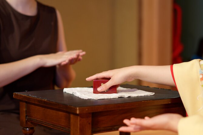 Authentic Maiko Experience＆Kyoto Lunch (Free drink) at Noh Stage - Kyoto Lunch, Free Drinks, and Why the Meal Is Part of the Culture