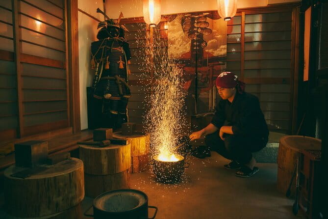 Authentic Ninja Weapon Forging Experience in Kyoto - Key things to know before you go