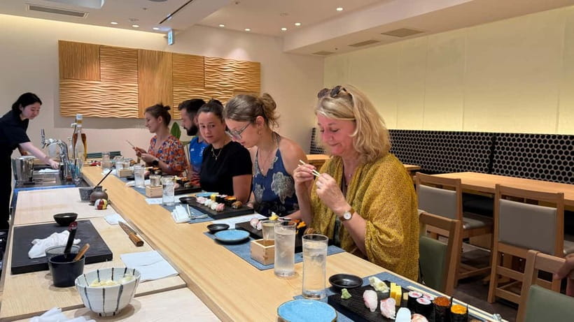 Authentic Tea Ceremony & Sushi in The Museum of Kyoto - Sushi Shin in The Museum of Kyoto: where your meal begins