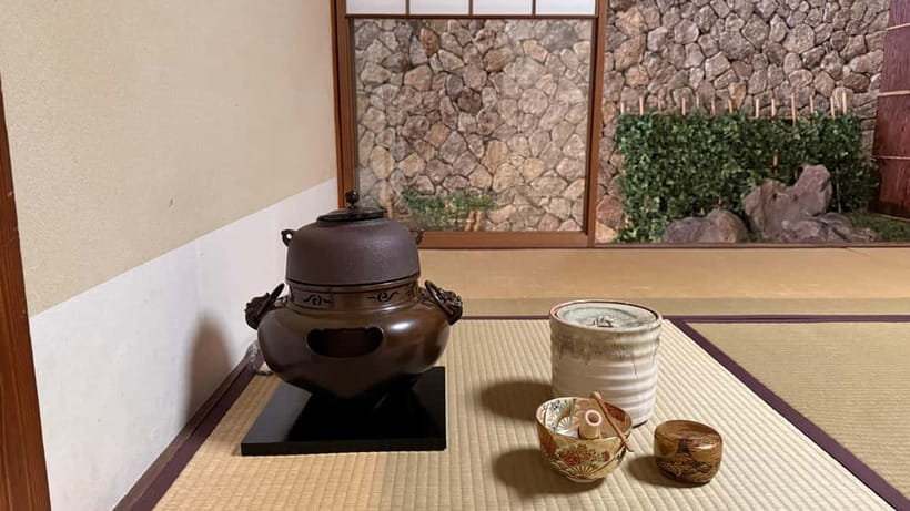Authentic Tea Ceremony & Sushi in The Museum of Kyoto - How the tea ceremony works: utensils, history, and your own whisking